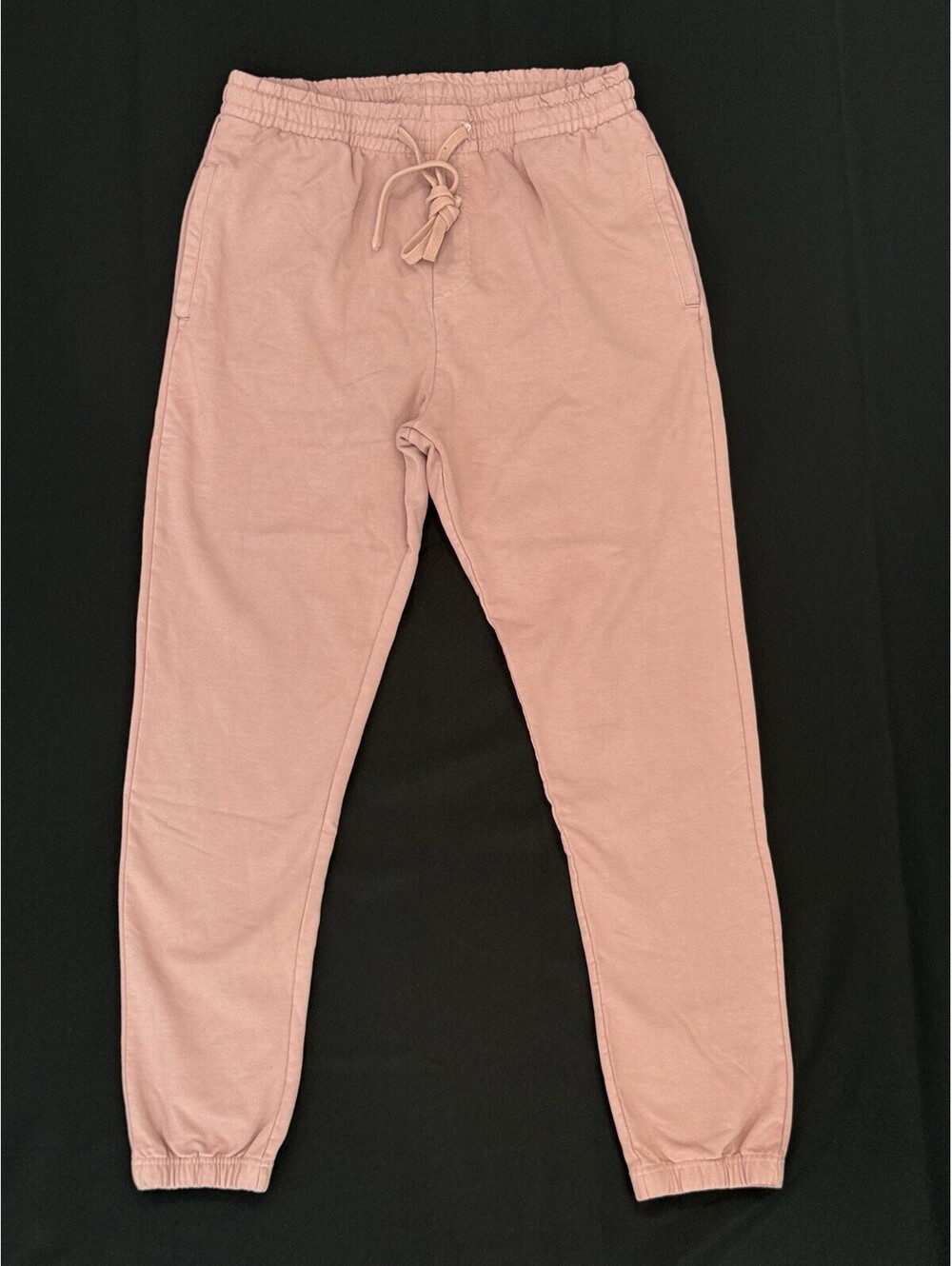 New W Tags Staple Pale Rose Joggers Size Large